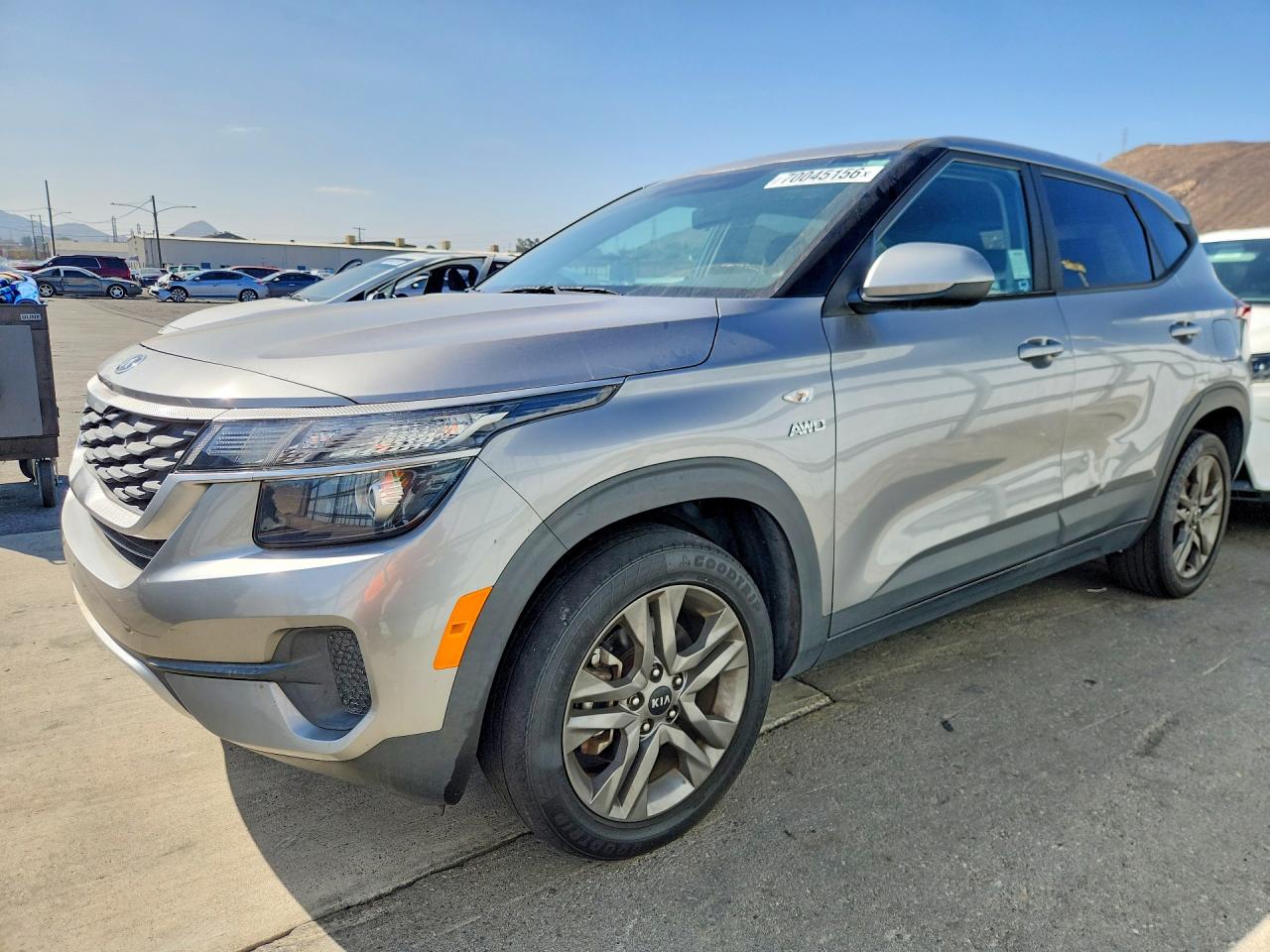 2021 KIA SELTOS LX | KNDEPCAA2M7047134 | UPCARS