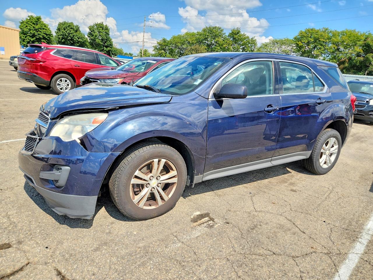 2015 CHEVROLET EQUINOX LS | 2GNALAEK6F6214249 | UPCARS