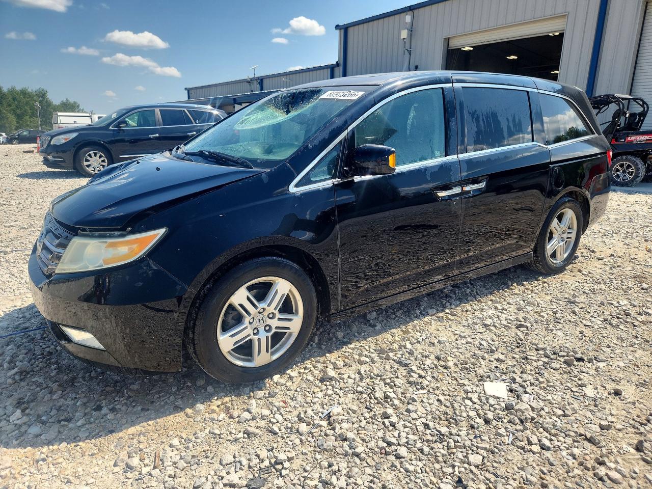 2011 HONDA ODYSSEY TOURING | 5FNRL5H95BB064506 | UPCARS