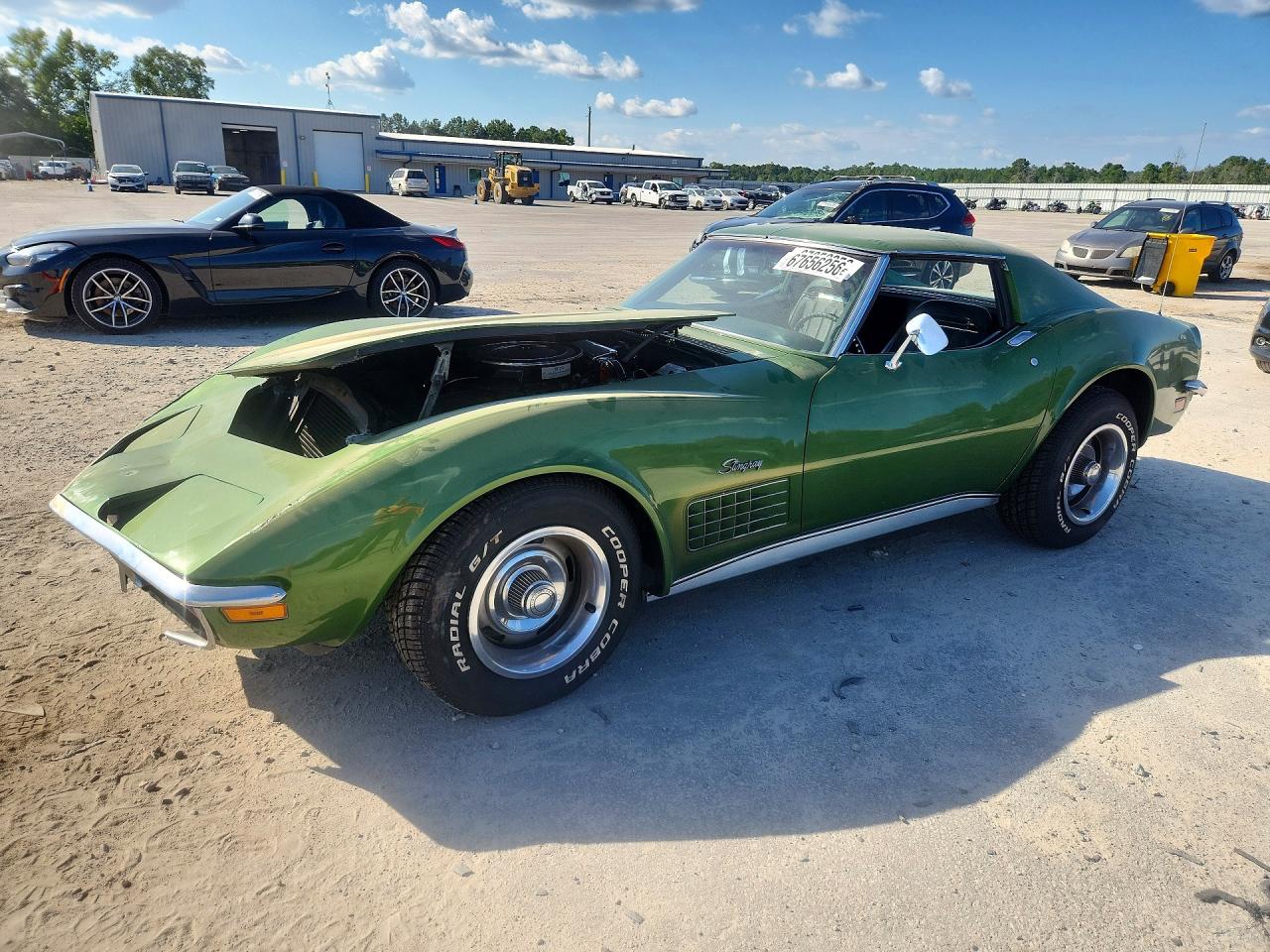 1972 CHEVROLET CORVETTE | 1Z37K2S506086 | UPCARS