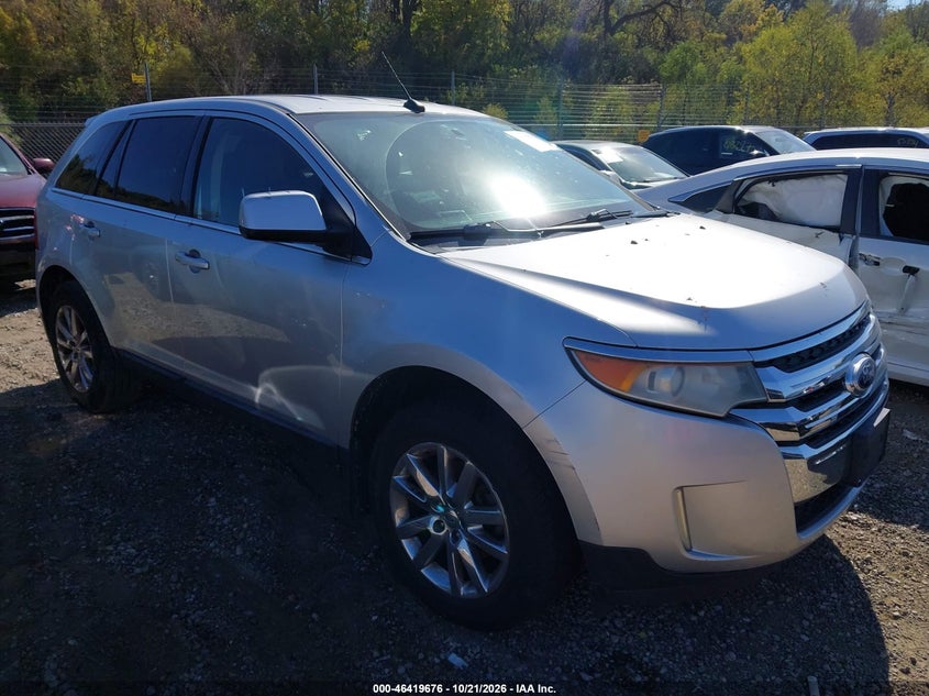 2011 FORD EDGE LIMITED | 2FMDK3KC6BBA08637 | UPCARS