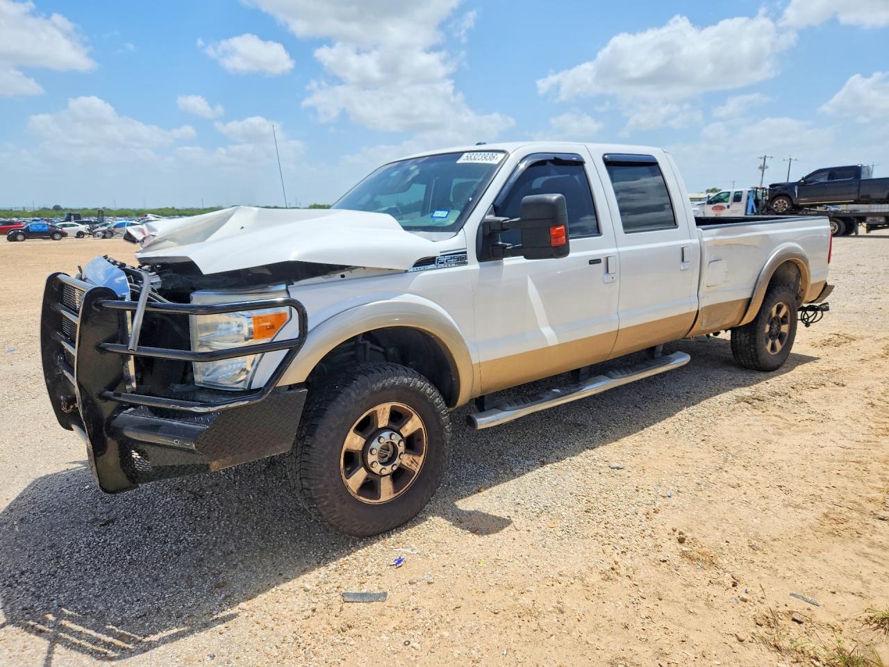 2012 FORD F250 SUPER DUTY | 1FT7W2B65CEB58237 | UPCARS