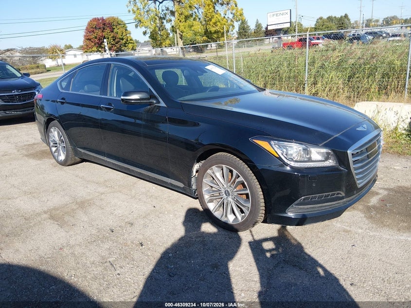 2015 HYUNDAI GENESIS 3.8 | KMHGN4JE3FU045884 | UPCARS