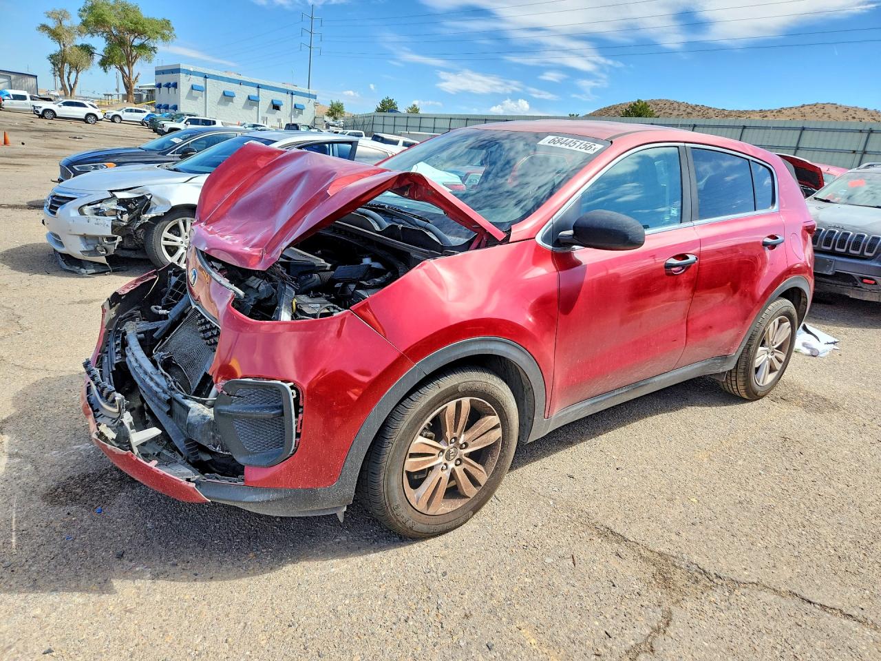 2018 KIA SPORTAGE LX | KNDPM3AC5J7467632 | UPCARS