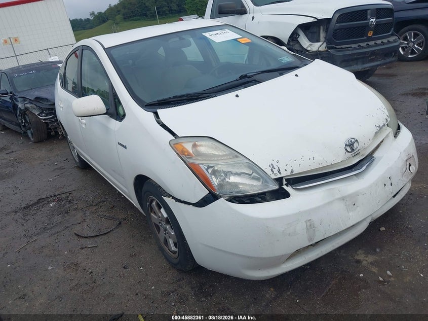 2008 TOYOTA PRIUS | JTDKB20U083354208 | UPCARS
