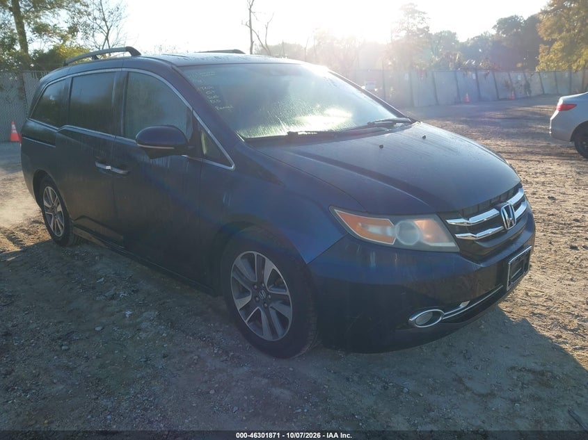 2015 HONDA ODYSSEY TOURING/TOURING ELITE | 5FNRL5H94FB013424 | UPCARS