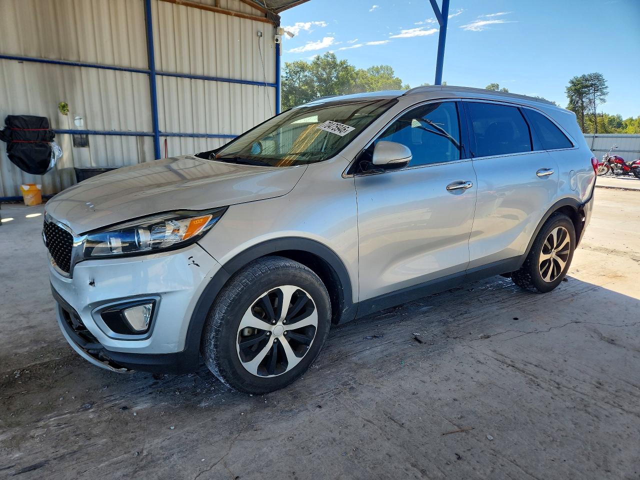2016 KIA SORENTO EX | 5XYPH4A58GG008893 | UPCARS
