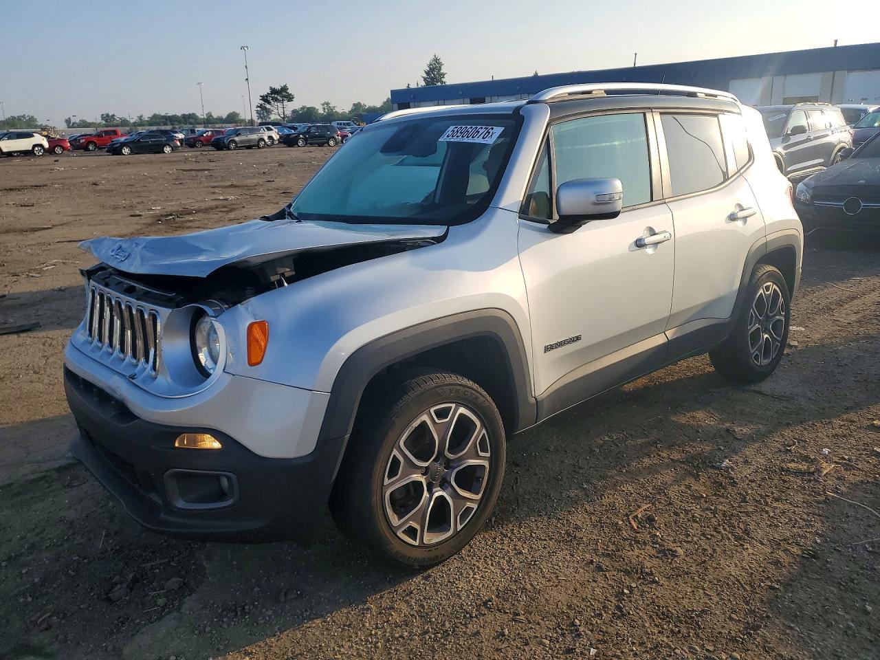 2015 JEEP RENEGADE LIMITED | ZACCJBDT6FPB84227 | UPCARS