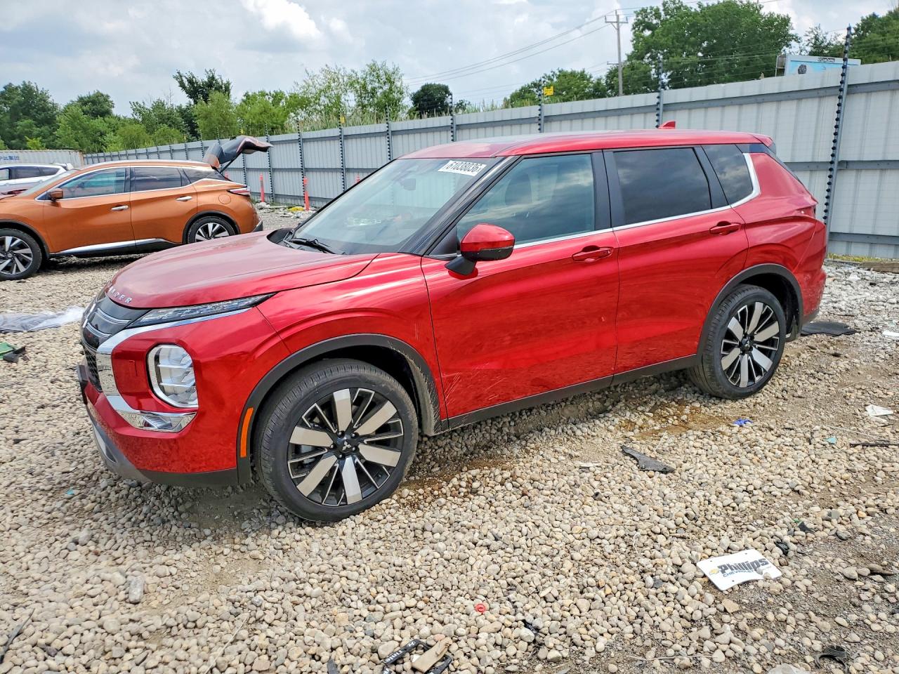 2025 MITSUBISHI OUTLANDER SE/DIAMOND TRAIL EDITION | JA4J4VA80SZ049637 | UPCARS