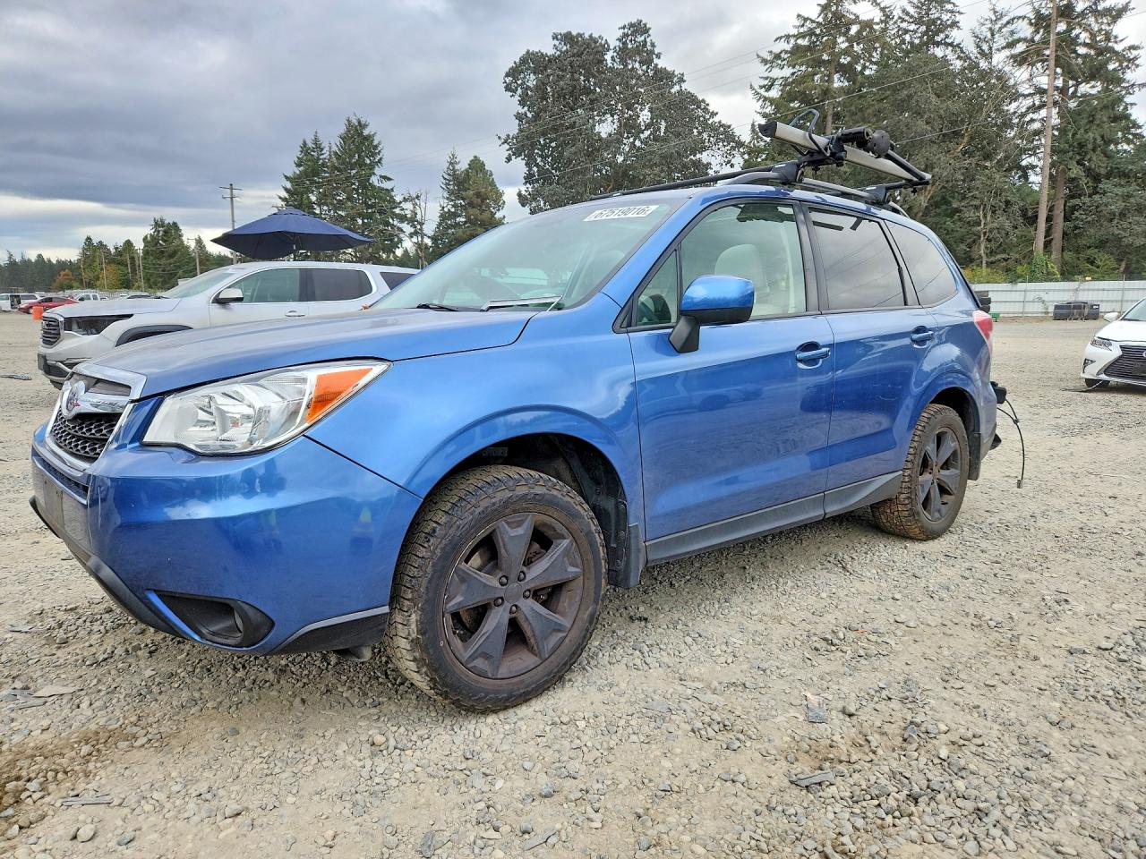 2016 SUBARU FORESTER 2.5I PREMIUM | JF2SJAFC3GH441180 | UPCARS