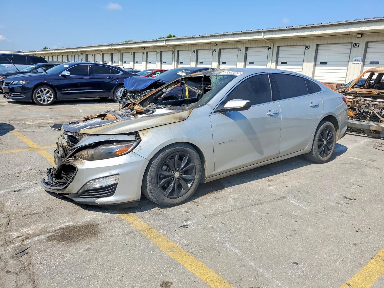 2021 CHEVROLET MALIBU LT | 1G1ZD5STXMF038265 | UPCARS