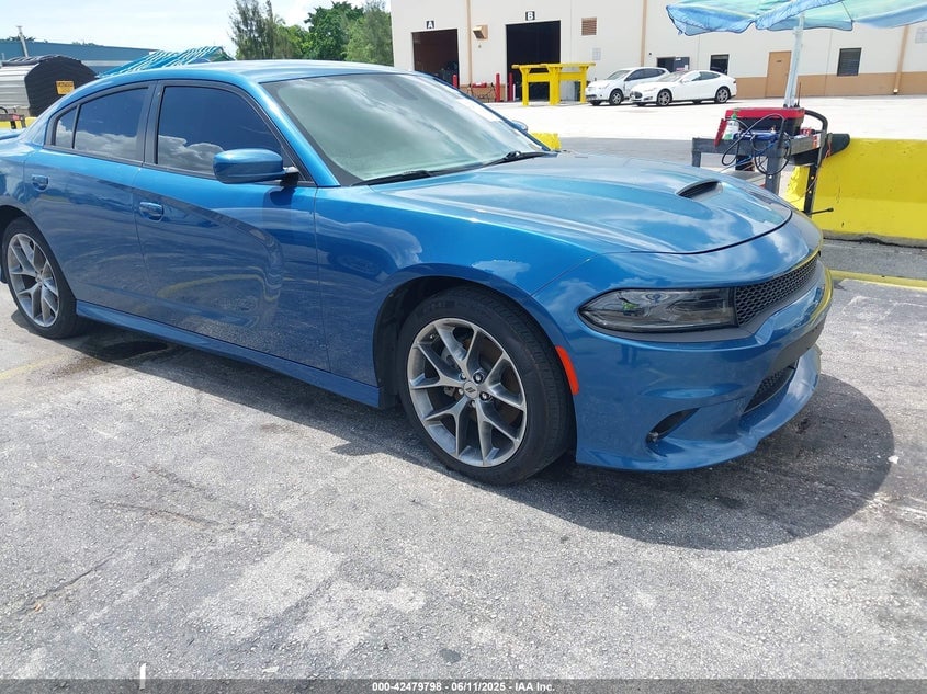 2022 DODGE CHARGER GT RWD | 2C3CDXHG0NH169115 | UPCARS