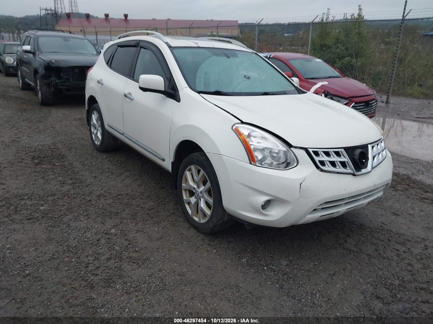 2013 NISSAN ROGUE SV W/SL PKG | JN8AS5MV9DW648879 | UPCARS
