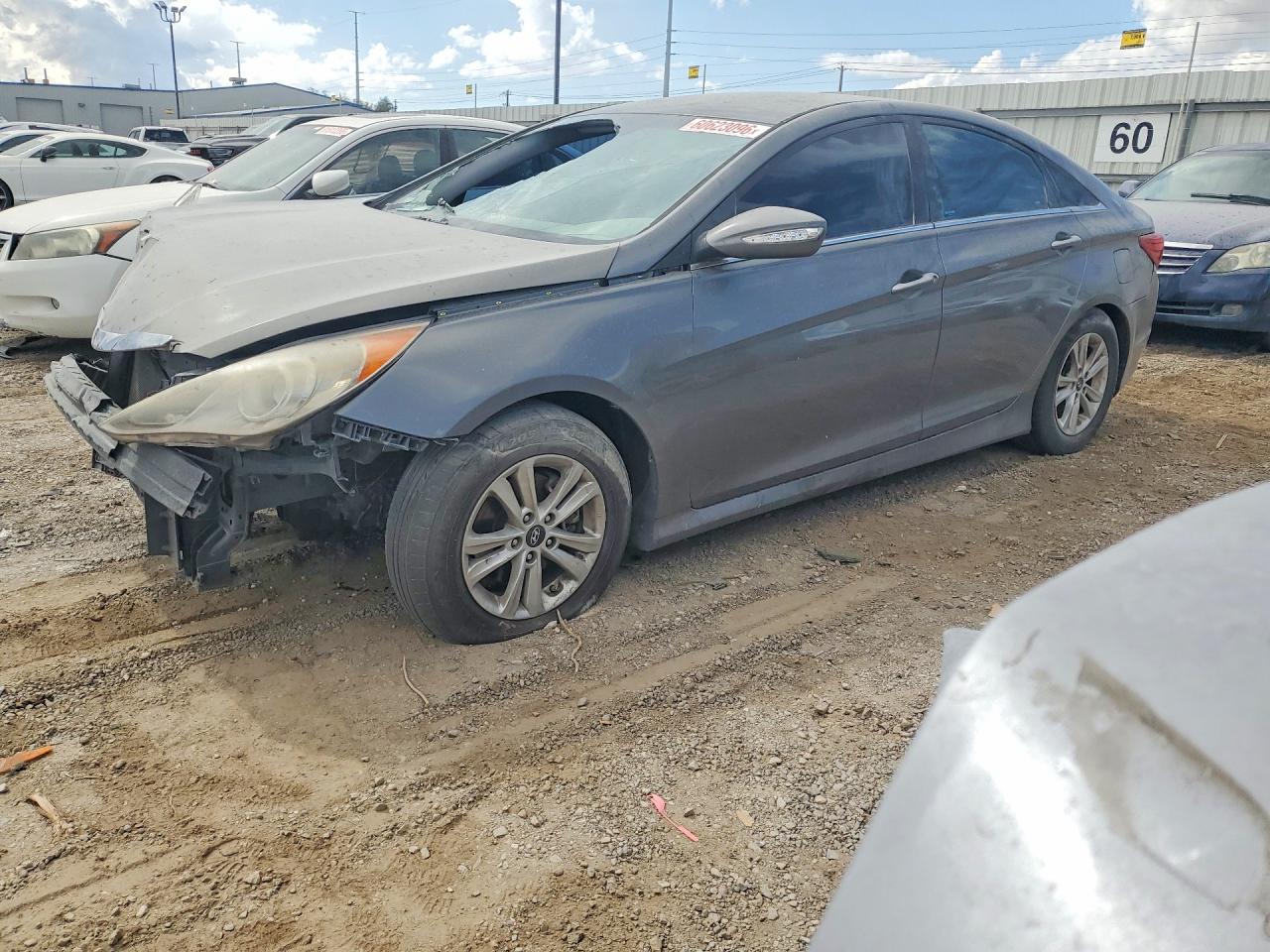2014 HYUNDAI SONATA GLS | 5NPEB4AC9EH935625 | UPCARS