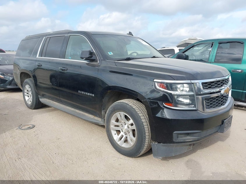 2018 CHEVROLET SUBURBAN LT | 1GNSCHKC5JR100931 | UPCARS