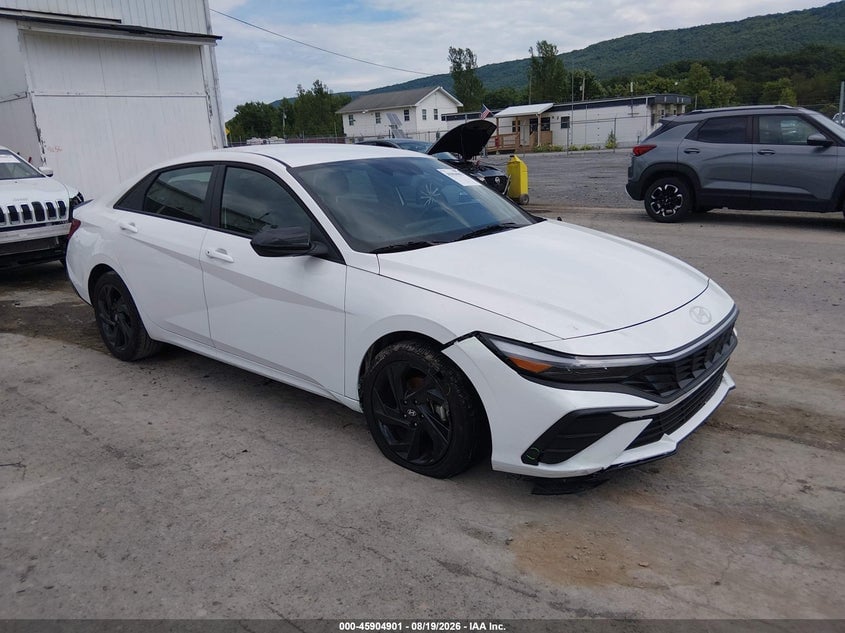 2026 HYUNDAI ELANTRA SEL SPORT | KMHLM4DG3TU097574 | UPCARS