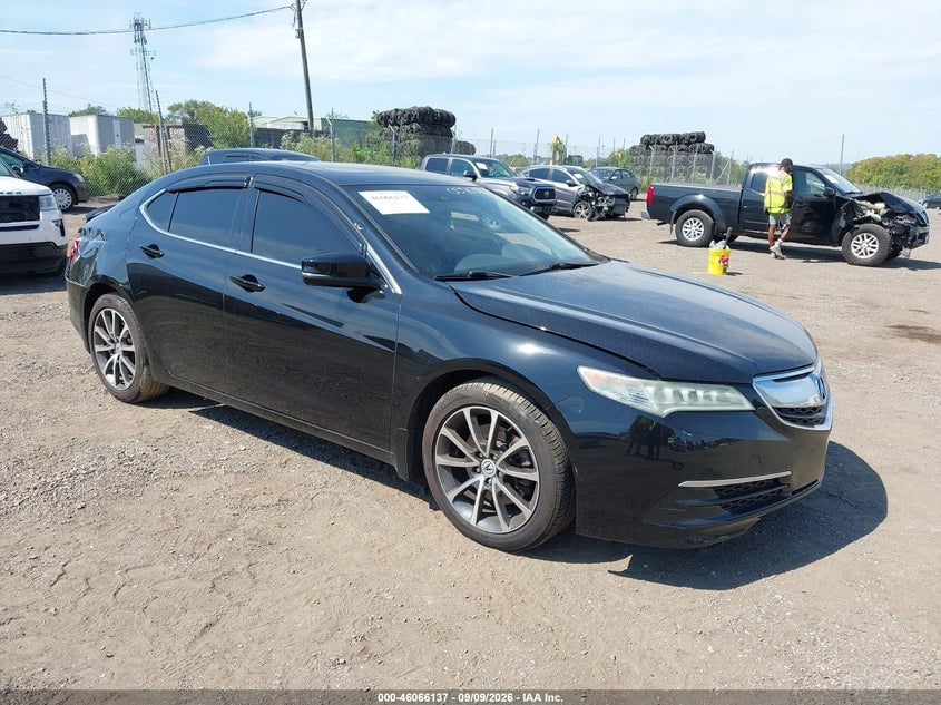 2015 ACURA TLX V6 TECH | 19UUB2F52FA007059 | UPCARS