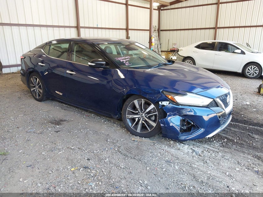 2020 NISSAN MAXIMA SV XTRONIC CVT | 1N4AA6CV2LC364232 | UPCARS