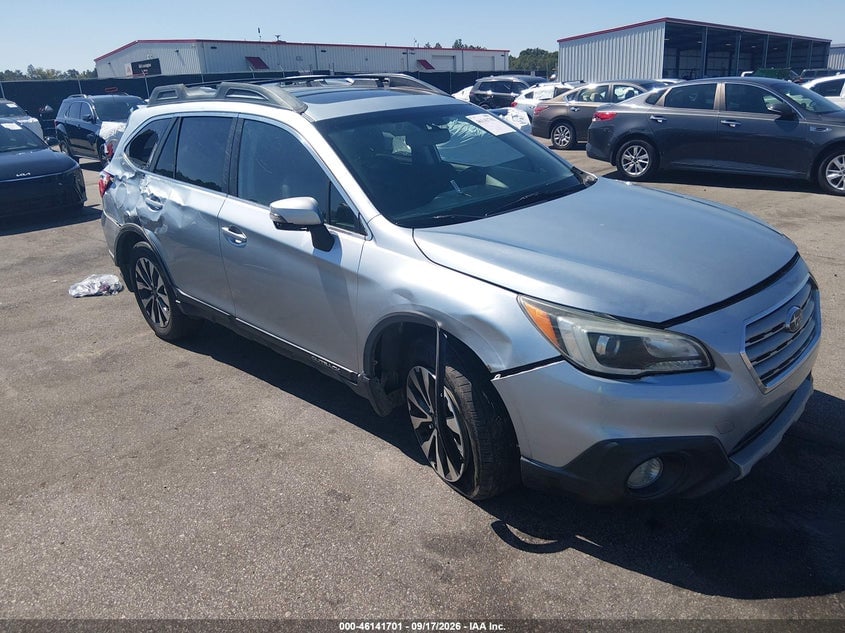 2016 SUBARU OUTBACK 2.5I LIMITED | 4S4BSBNC2G3319339 | UPCARS