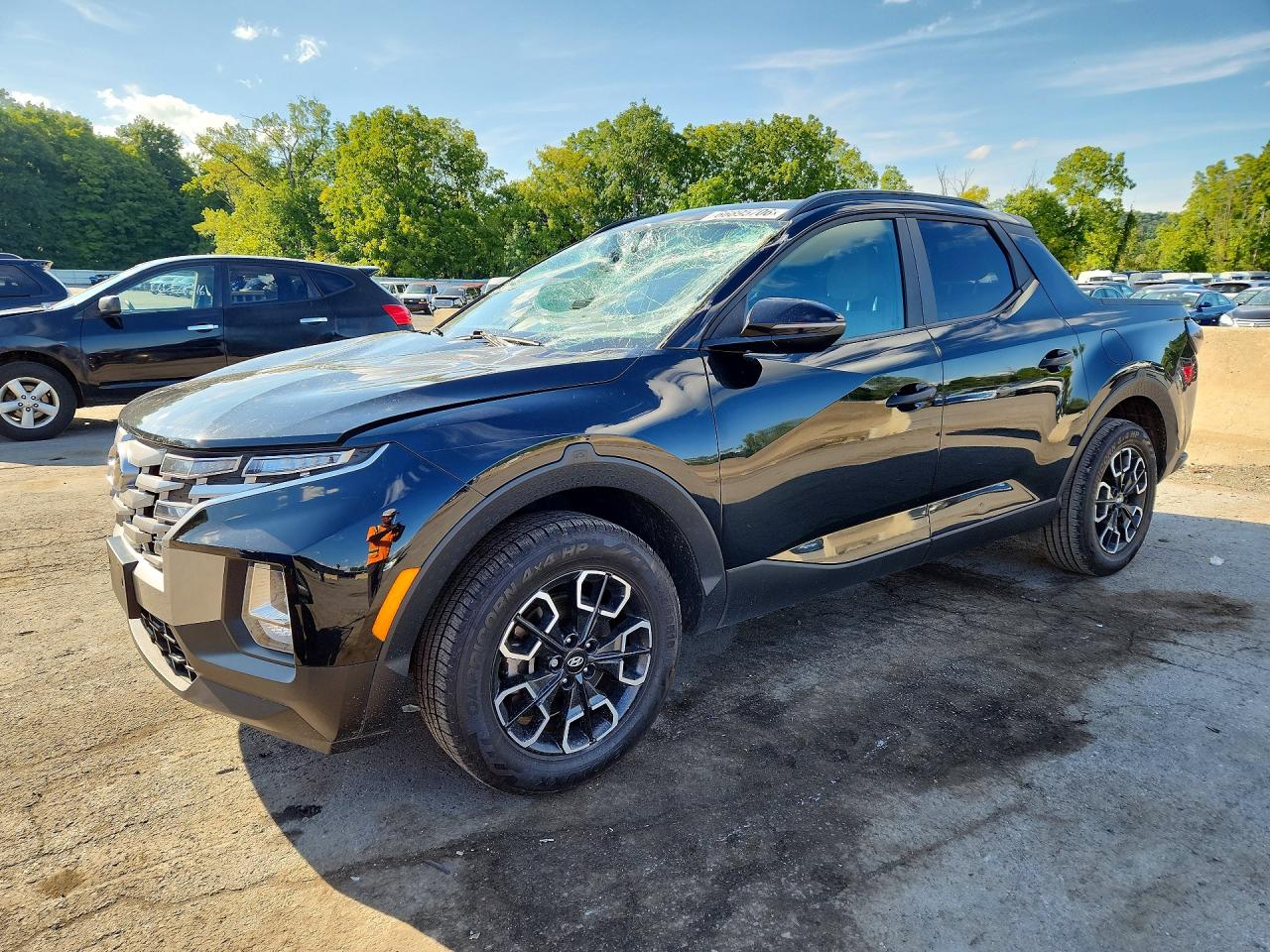 2022 HYUNDAI SANTA CRUZ SEL | 5NTJCDAE1NH019021 | UPCARS