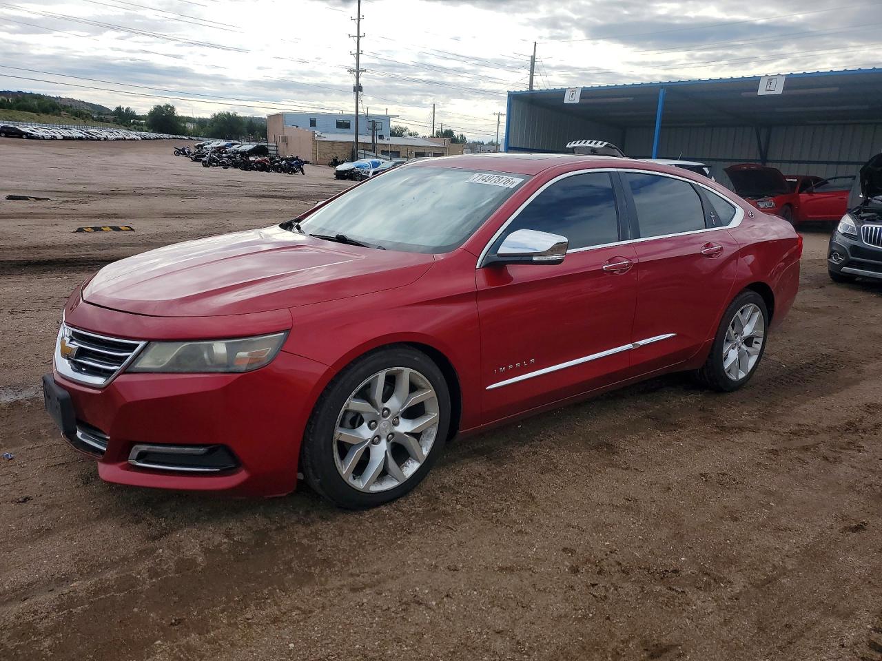 2014 CHEVROLET IMPALA LTZ | 2G1155S31E9104125 | UPCARS