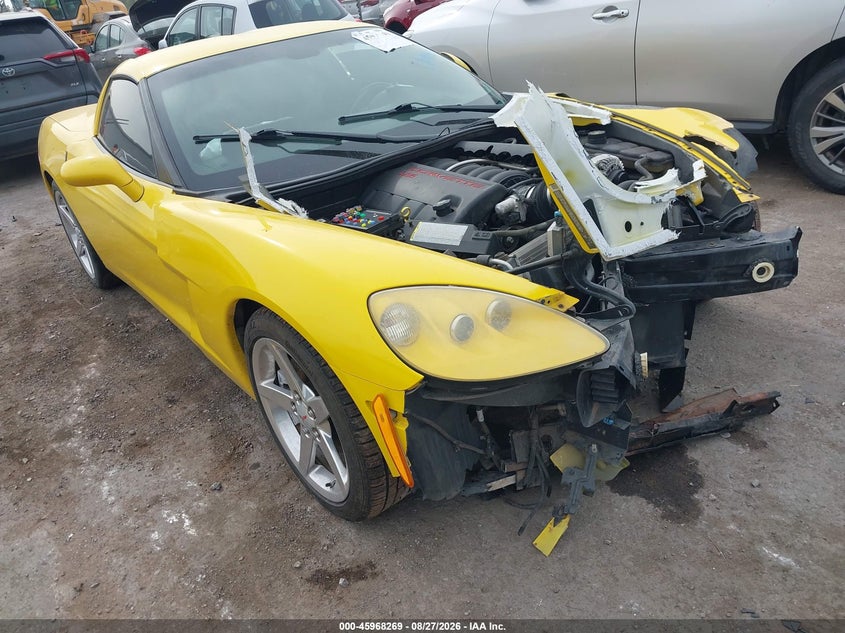 2006 CHEVROLET CORVETTE | 1G1YY26U965118067 | UPCARS