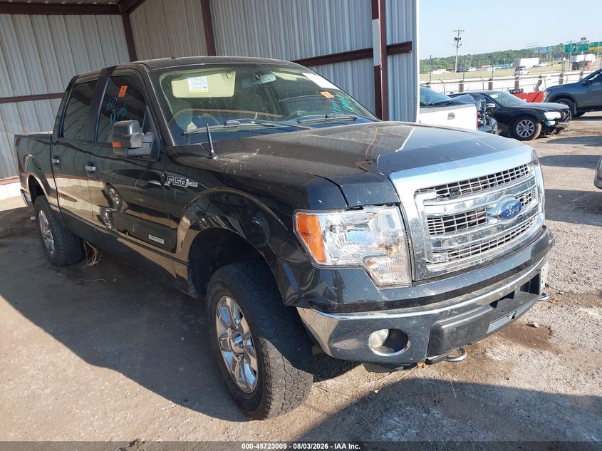 2013 FORD F-150 XLT | 1FTFW1ET0DKE02614 | UPCARS