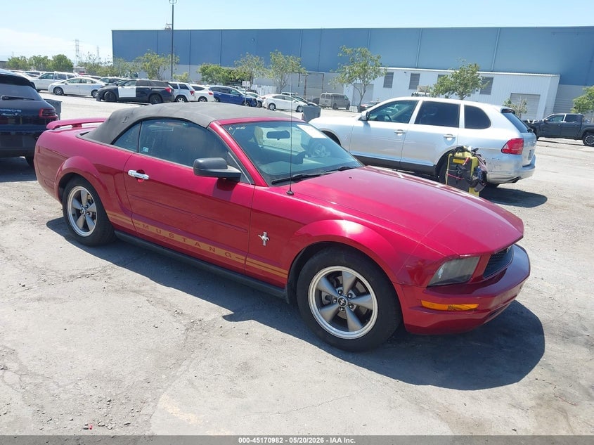 2005 FORD MUSTANG | 1ZVFT84N455219881 | UPCARS