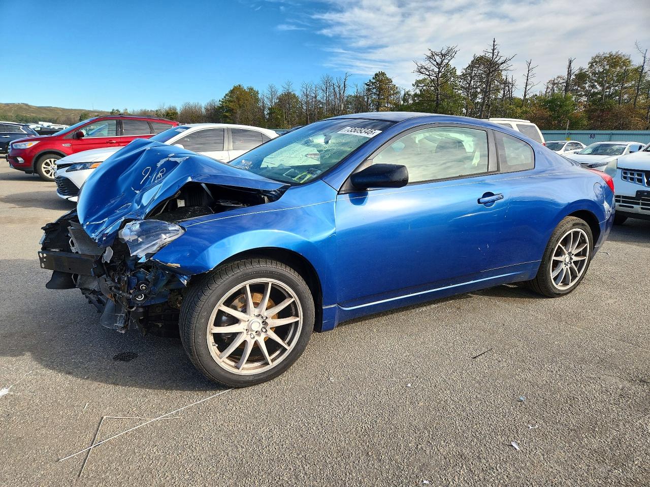 2008 NISSAN ALTIMA 2.5 S | 1N4AL24E38C281644 | UPCARS