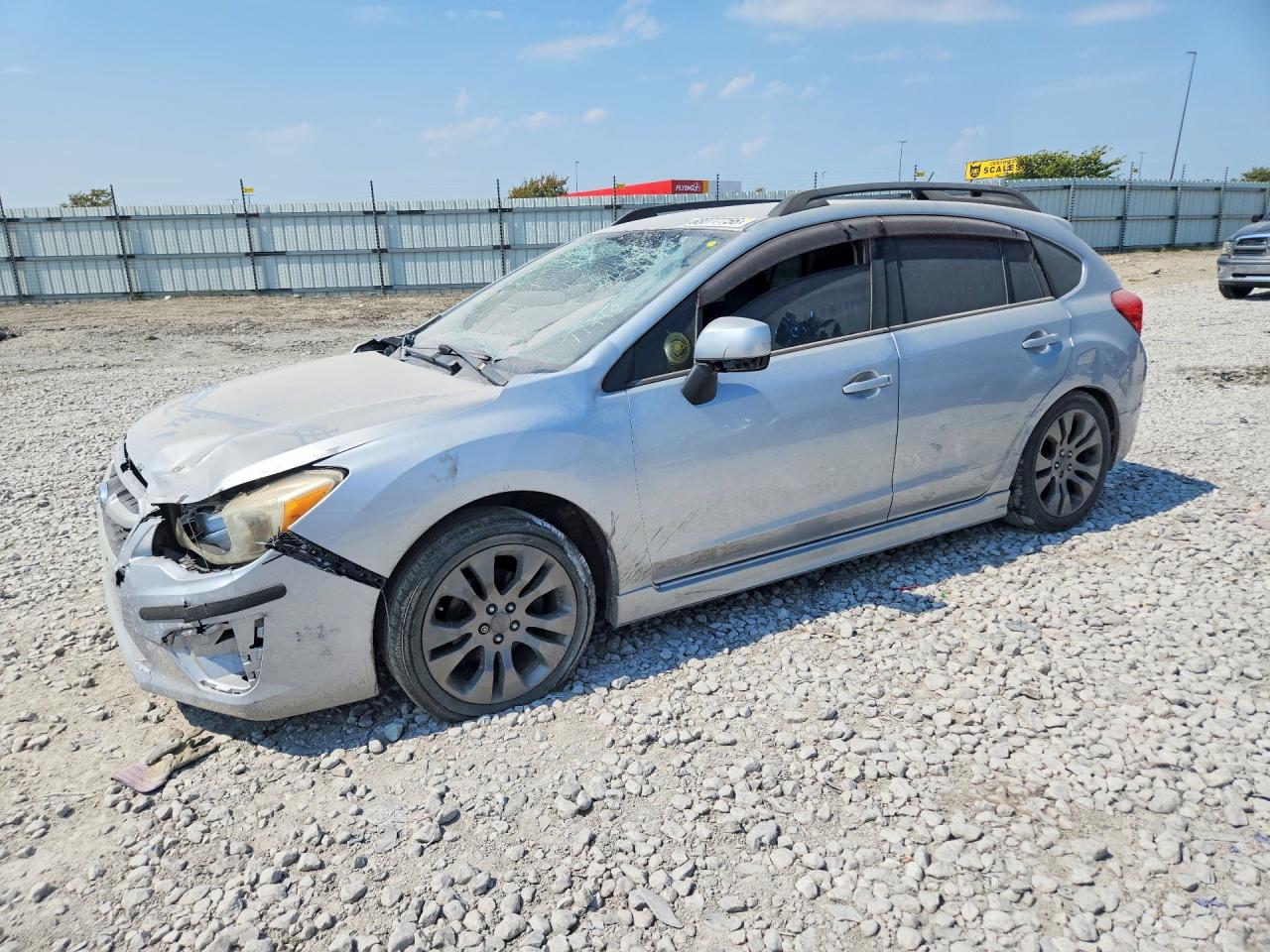 2013 SUBARU IMPREZA SPORT PREMIUM | JF1GPAL68DH844252 | UPCARS