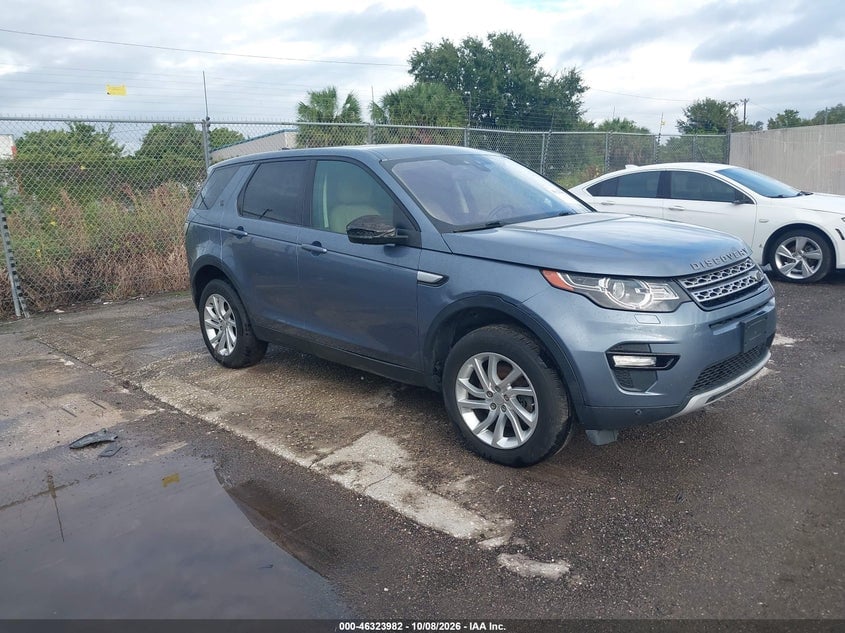 2018 LAND ROVER DISCOVERY SPORT HSE | SALCR2RX3JH767643 | UPCARS