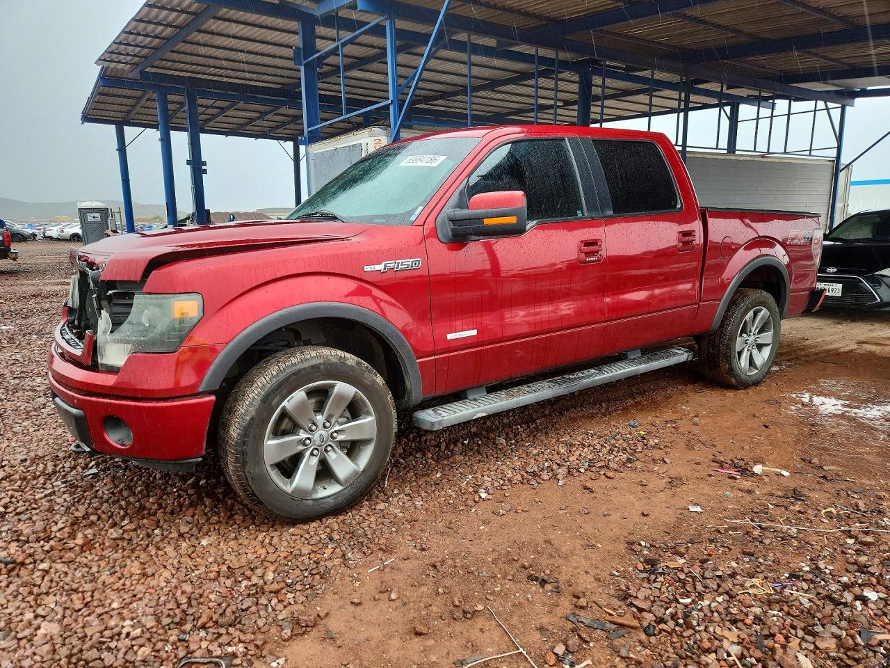 2013 FORD F150 SUPERCREW | 1FTFW1ET2DKG32042 | UPCARS