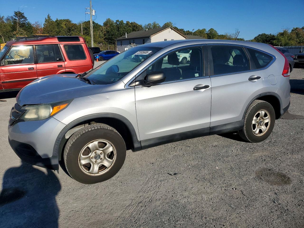 2014 HONDA CRV LX | 2HKRM4H37EH721461 | UPCARS