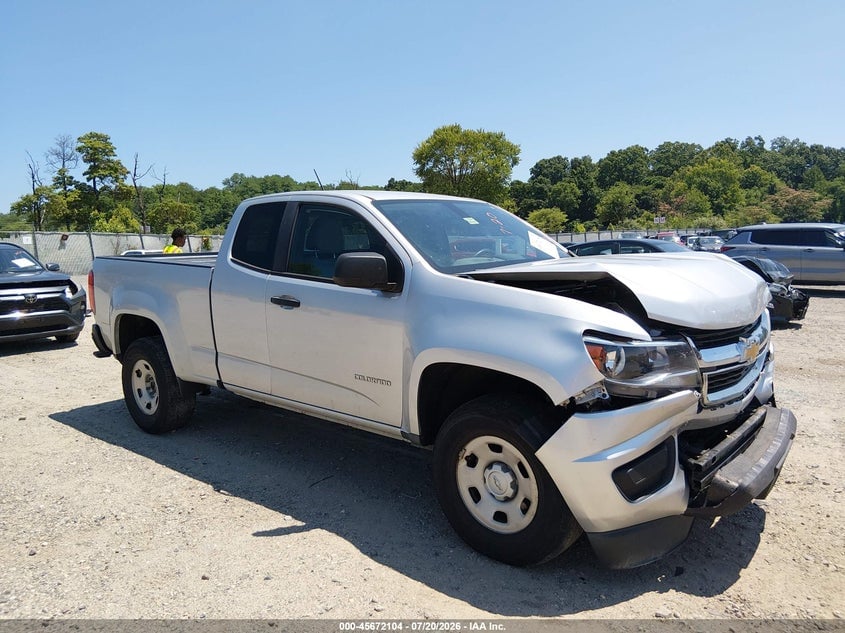 2018 CHEVROLET COLORADO WT | 1GCHSBEA6J1313172 | UPCARS