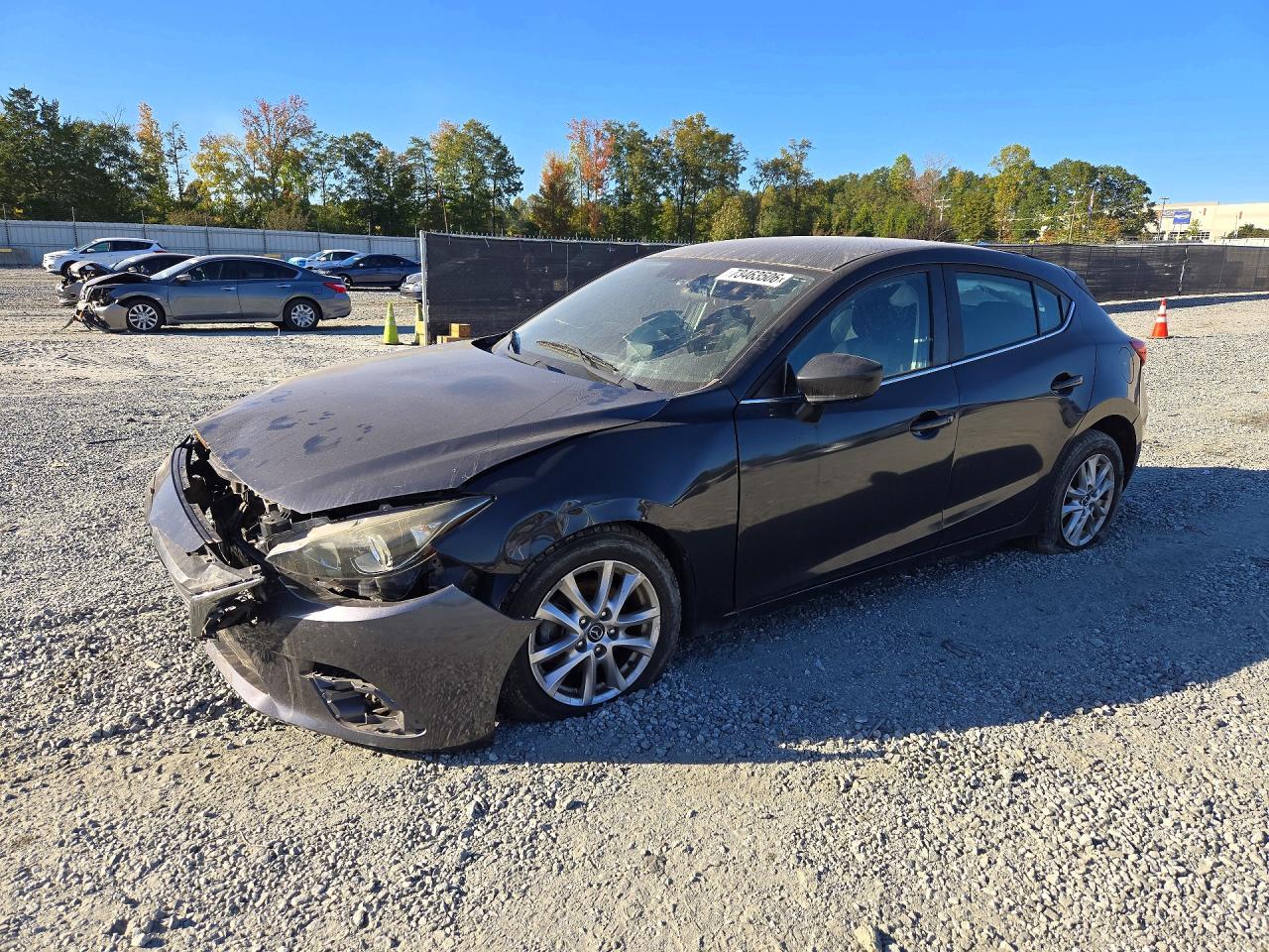2016 MAZDA 3 SPORT | 3MZBM1K72GM271160 | UPCARS