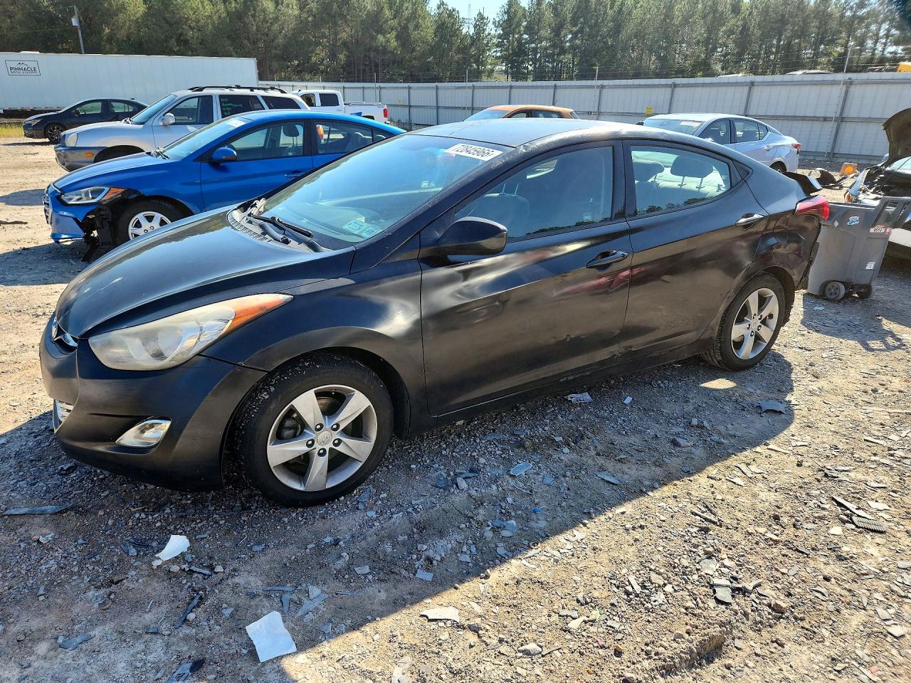 2013 HYUNDAI ELANTRA GLS | KMHDH4AEXDU854726 | UPCARS
