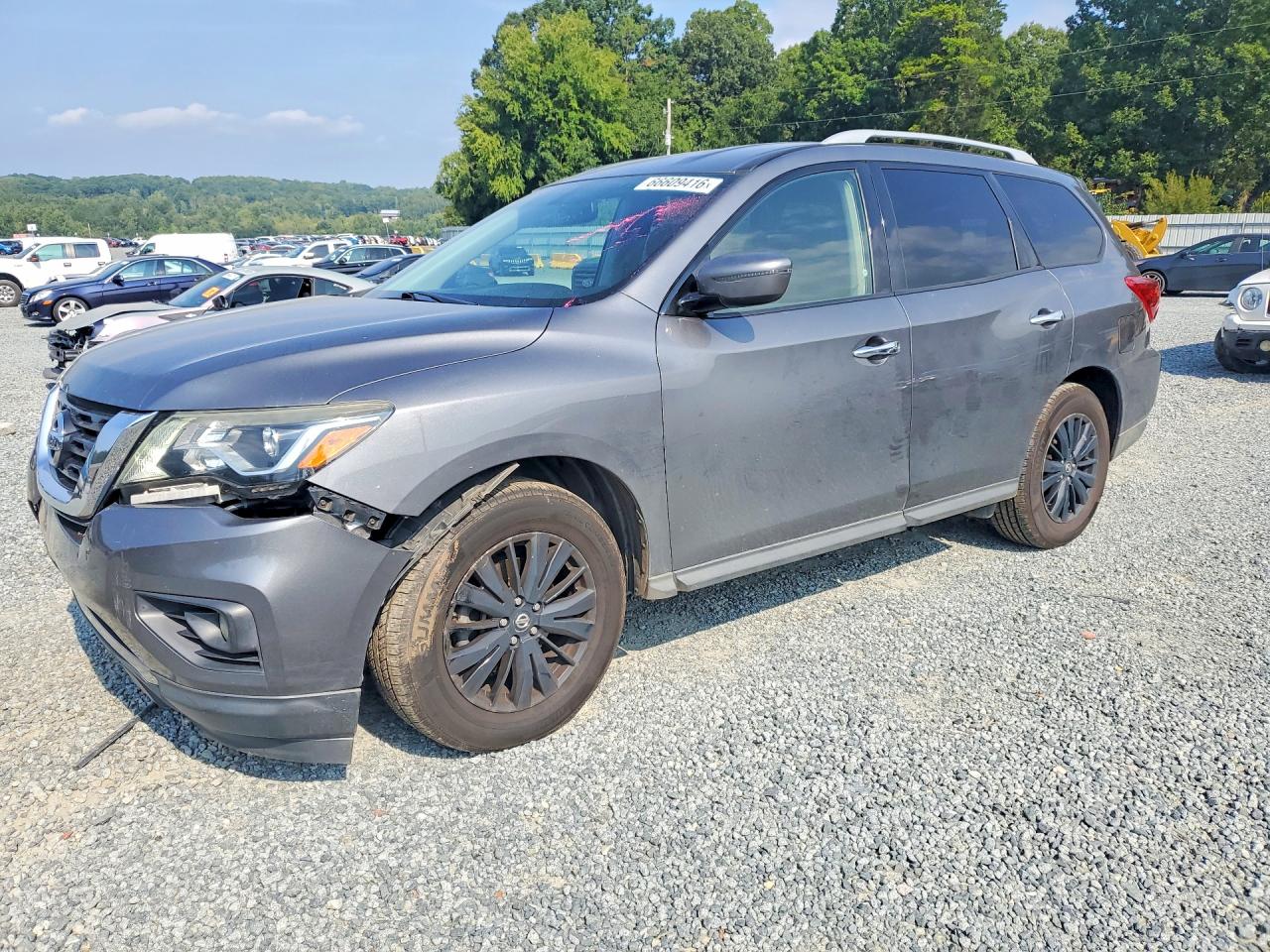 2018 NISSAN PATHFINDER SV | 5N1DR2MN9JC619569 | UPCARS