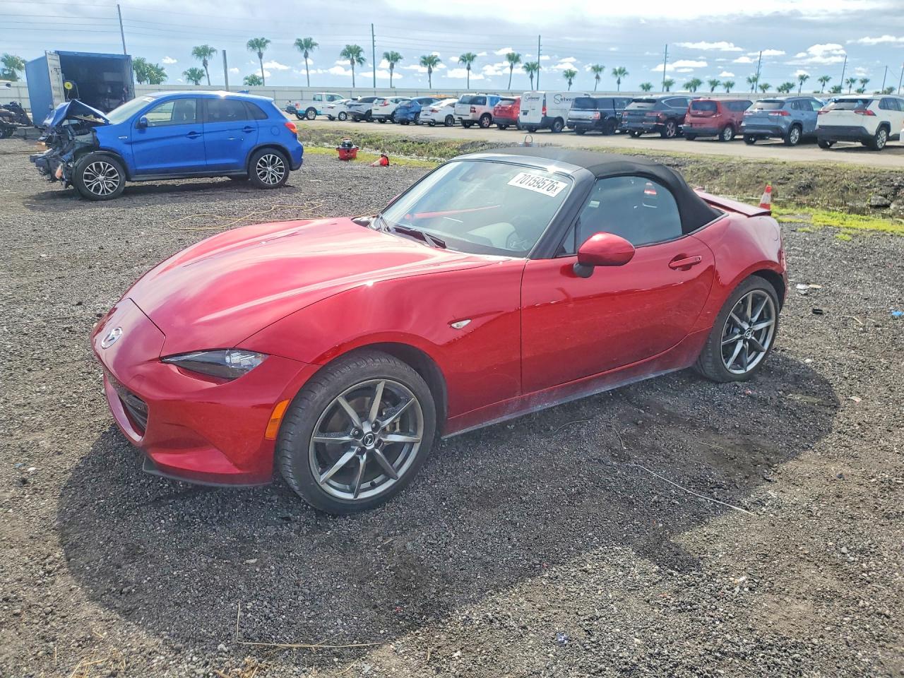 2022 MAZDA MX5 GRAND TOURING | JM1NDAD77N0503118 | UPCARS
