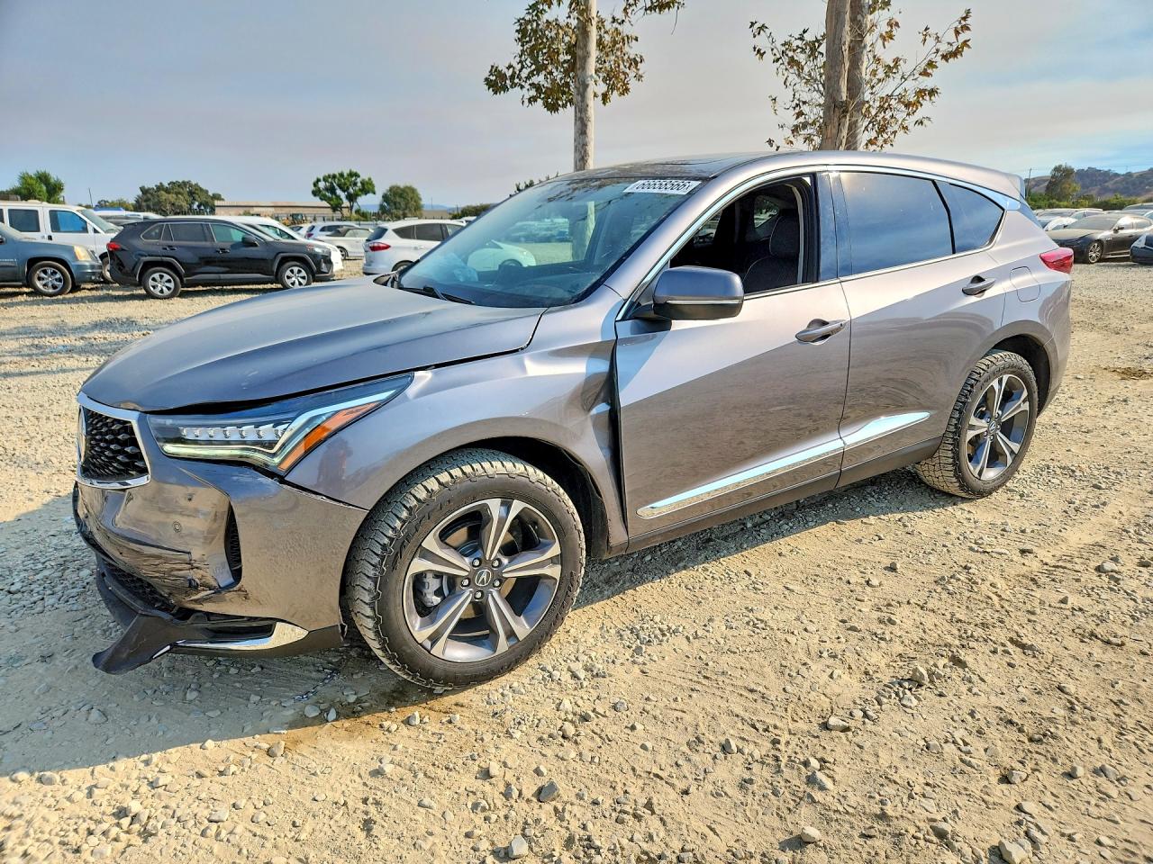 2022 ACURA RDX ADVANCE | 5J8TC2H78NL001051 | UPCARS