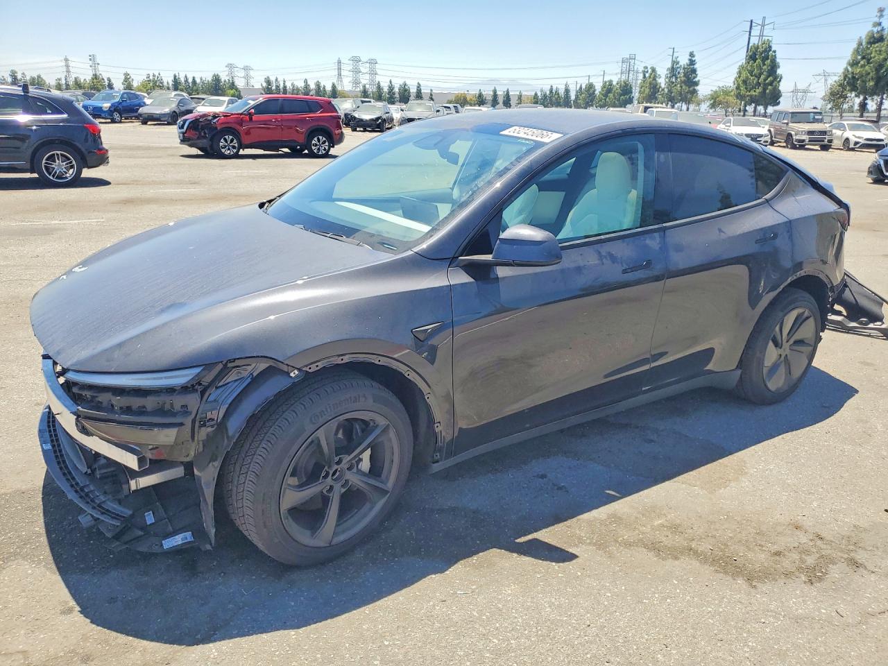2026 TESLA MODEL Y | 7SAYGDEDXTF415367 | UPCARS