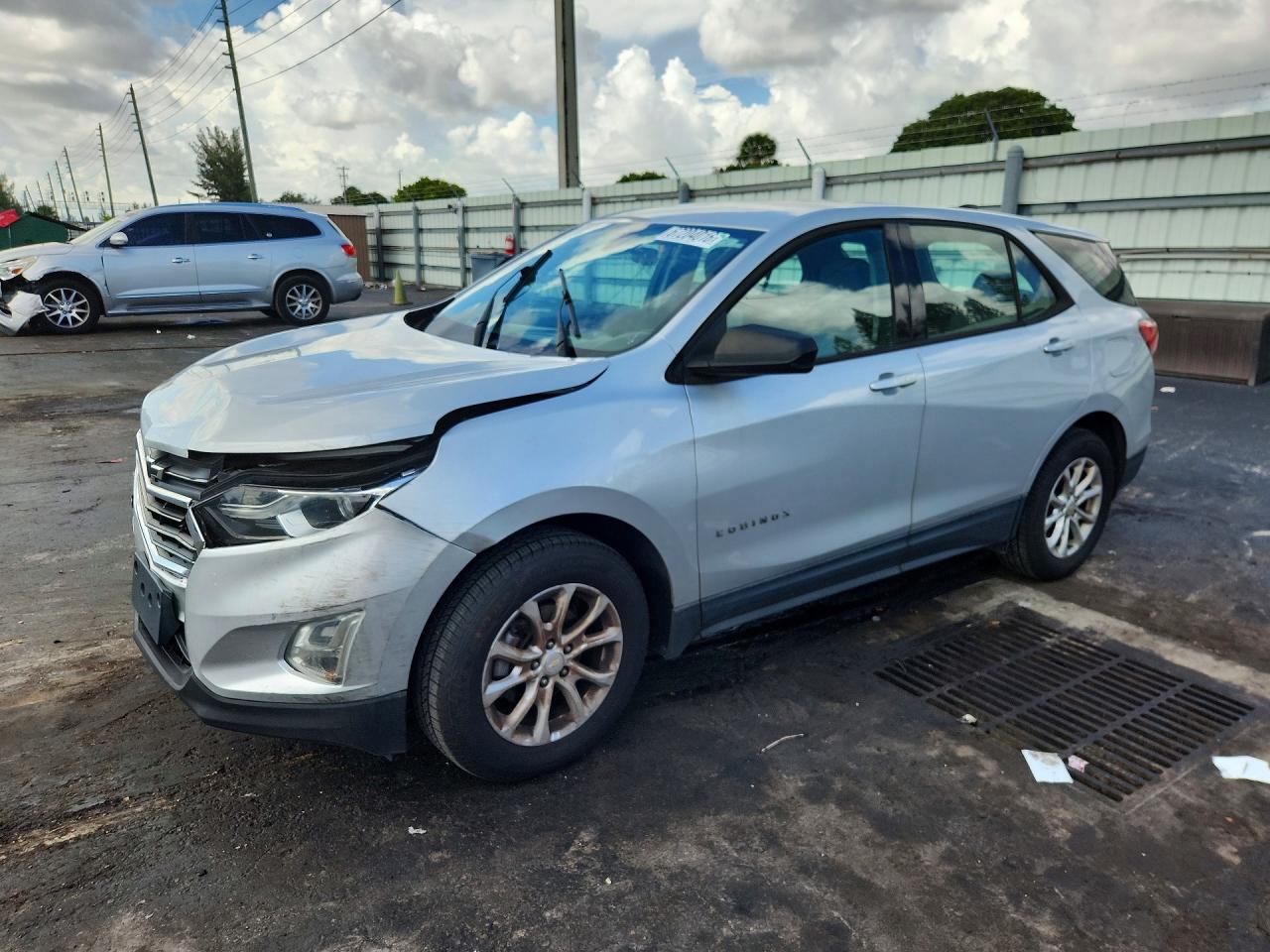 2019 CHEVROLET EQUINOX LS | 2GNAXHEV9K6201285 | UPCARS