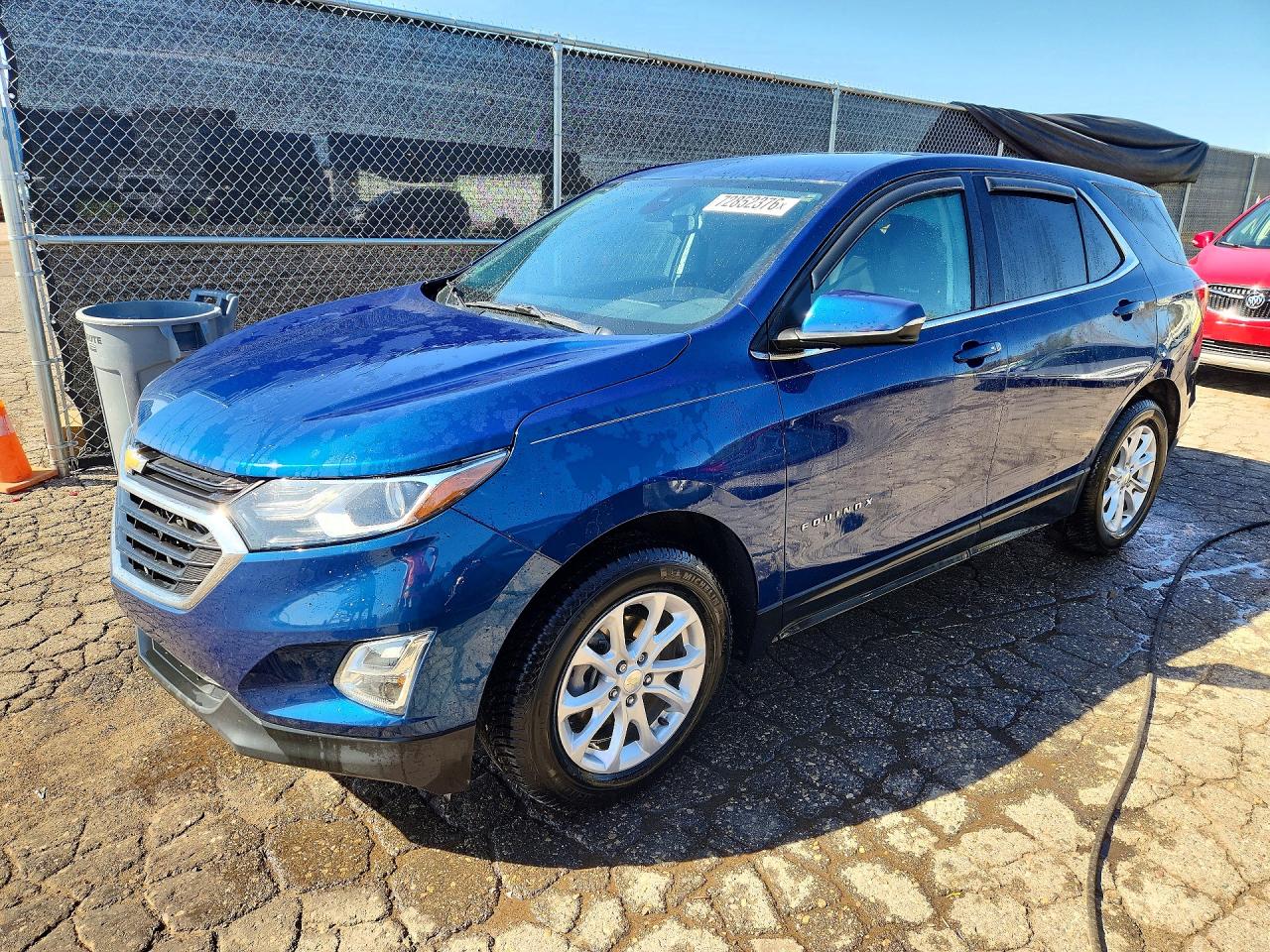 2019 CHEVROLET EQUINOX LT | 3GNAXJEV5KL346455 | UPCARS