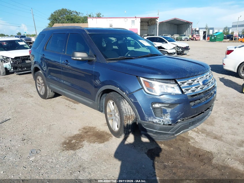 2019 FORD EXPLORER XLT | 1FM5K7D82KGA37307 | UPCARS