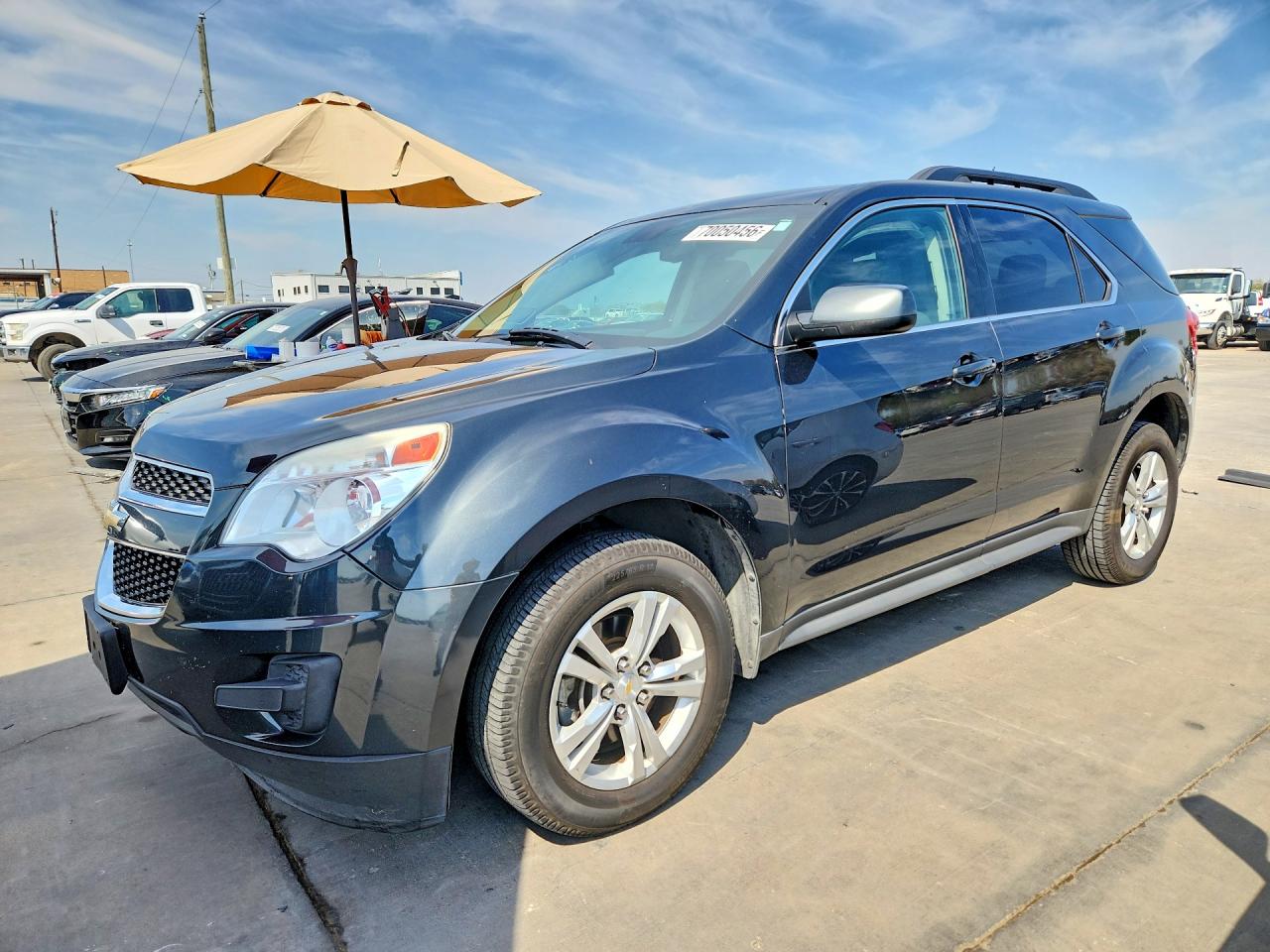 2014 CHEVROLET EQUINOX LT | 2GNALBEK6E1160033 | UPCARS