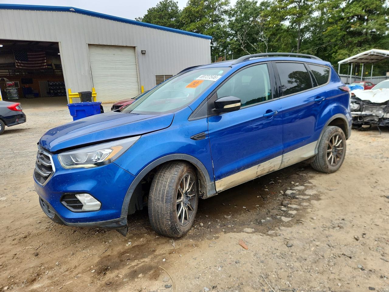 2017 FORD ESCAPE TITANIUM | 1FMCU9JD2HUD19004 | UPCARS