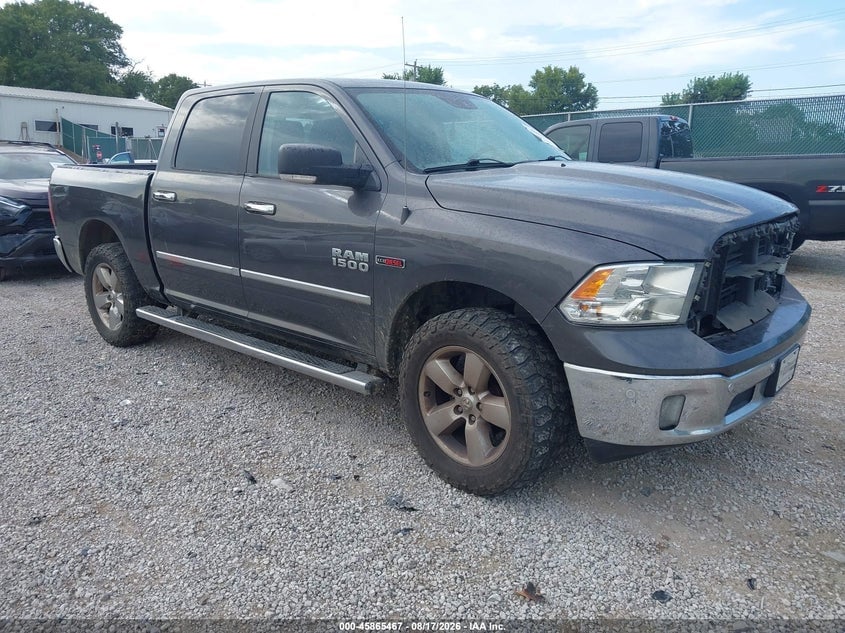 2018 RAM 1500 BIG HORN  4X4 5'7 BOX | 1C6RR7LM2JS274270 | UPCARS