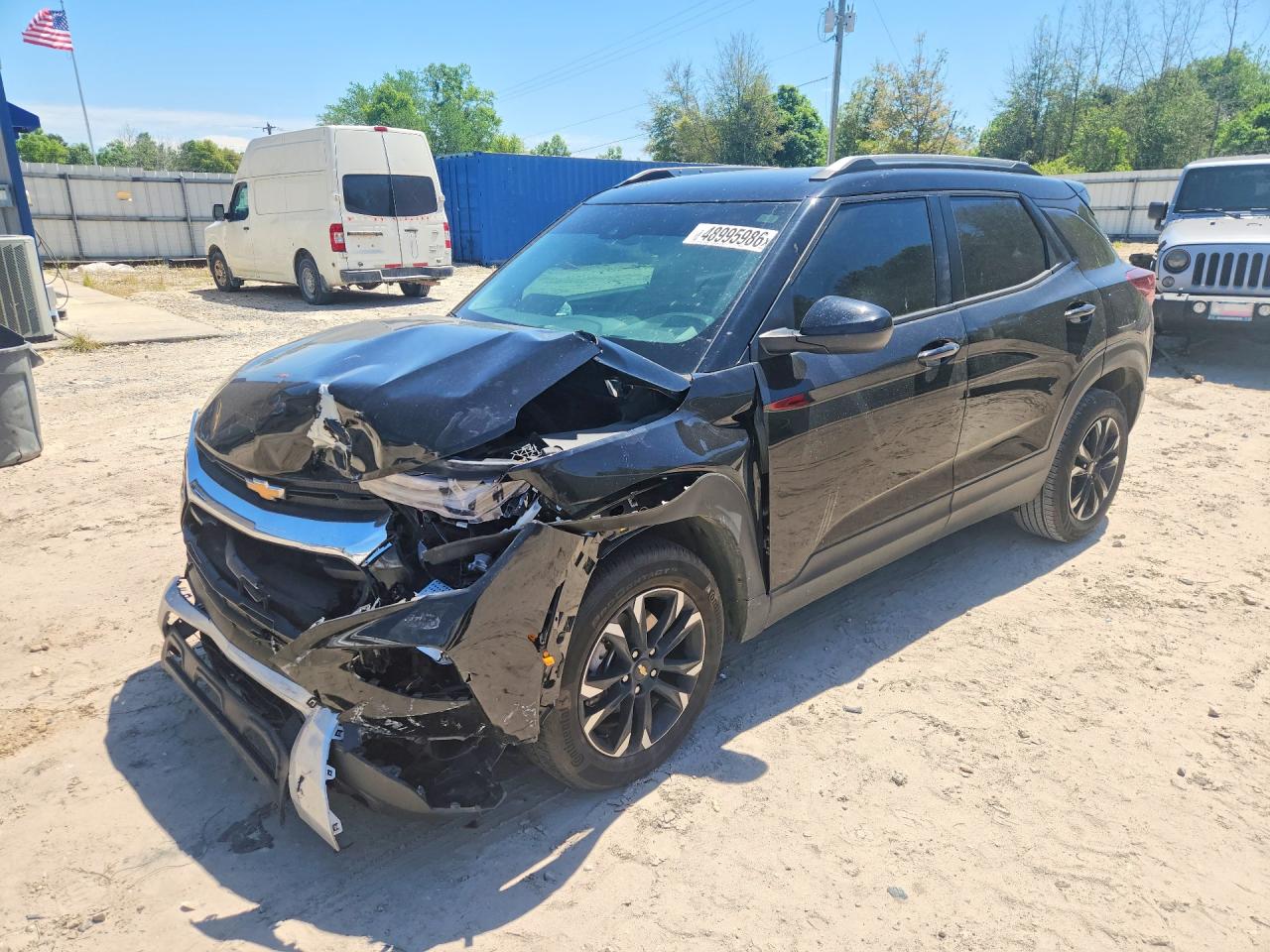 2023 CHEVROLET TRAILBLAZE LT | KL79MPS25PB184334 | UPCARS