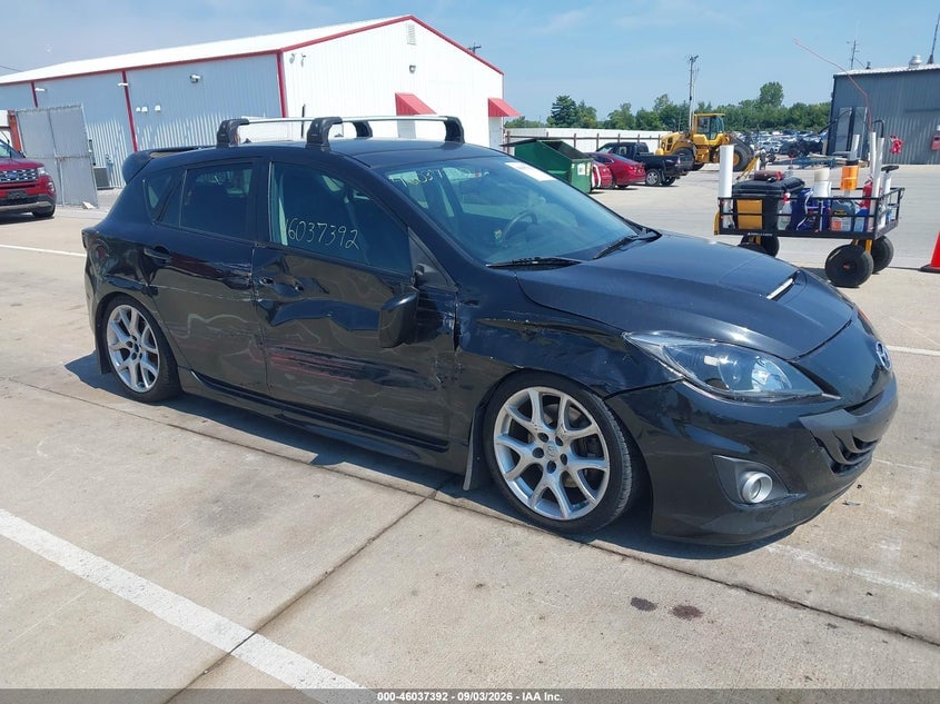 2011 MAZDA MAZDASPEED3 SPORT | JM1BL1K35B1367843 | UPCARS