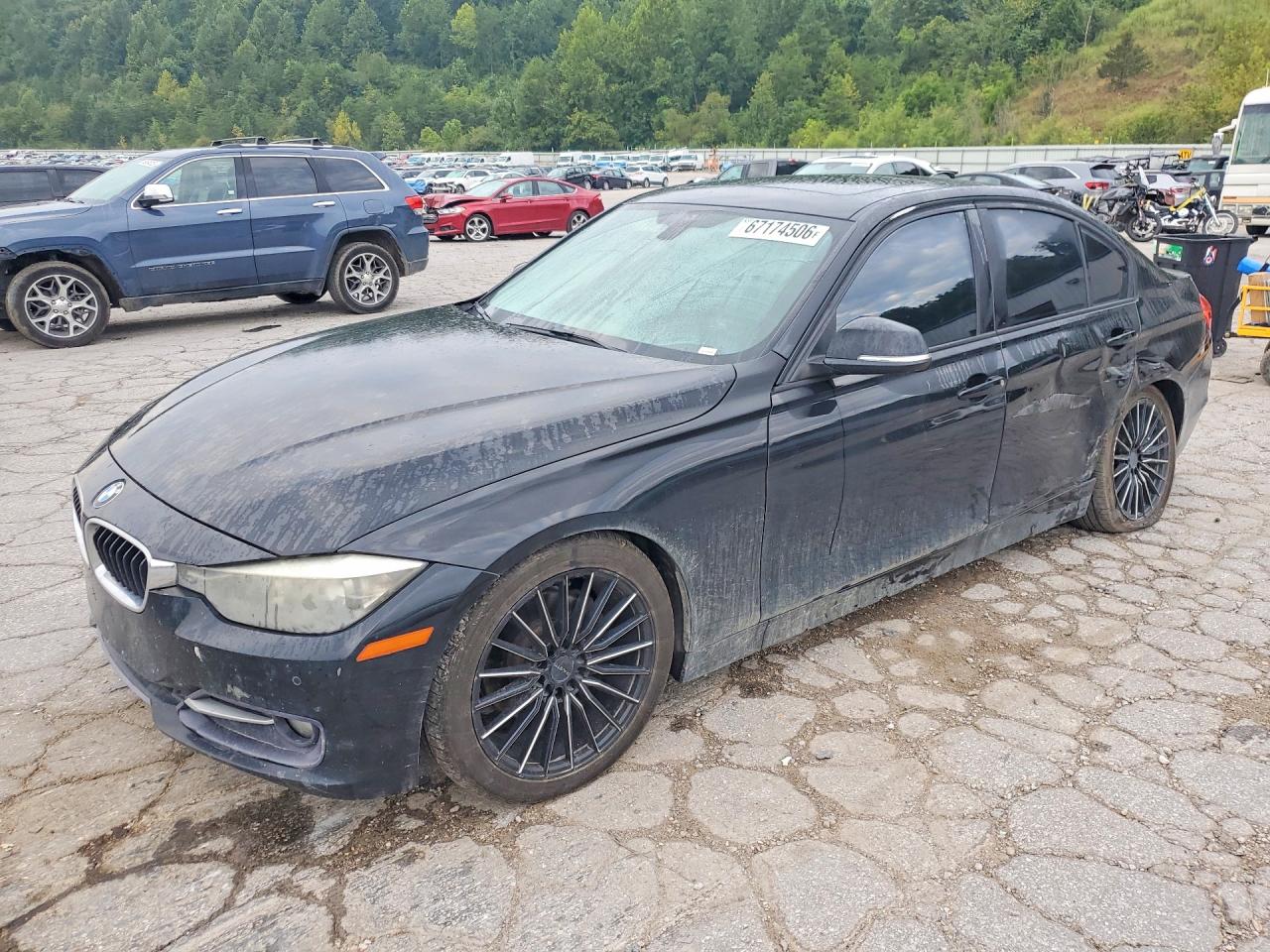 2014 BMW 3 SERIES D | WBA3D3C5XEK155576 | UPCARS