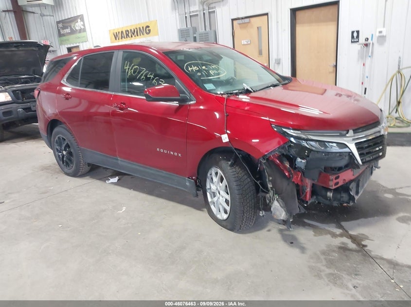 2024 CHEVROLET EQUINOX AWD LT | 3GNAXUEG4RL232573 | UPCARS